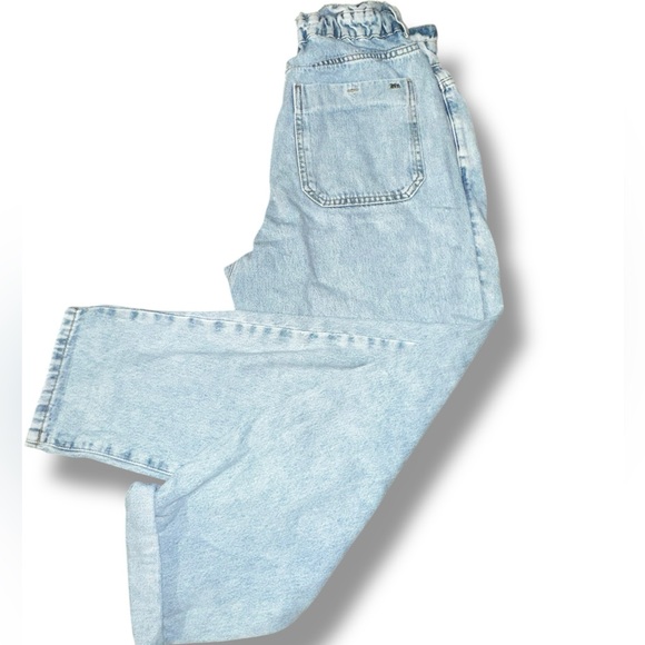 NWT ZARA Paper Bag Carrot Ankle Rigid Leg Blogger Fav. - Picture 9 of 16